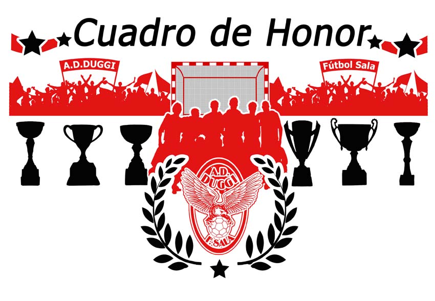 Cuadro de honor A.D. Duggi