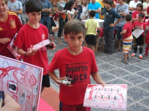 Entrega de trofeos junio 2013