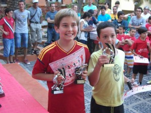 Entrega de trofeos junio 2013