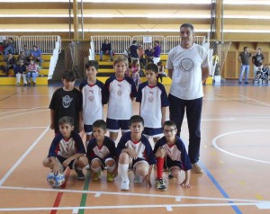 Equipo Benjamin campeón de Tenerife