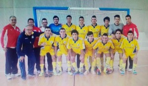 Seleccion Canaria juvenil en Cartagena
