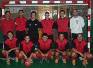 1er equipo A.D.Duggi 2009-2010