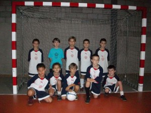 Prebenjamín A.D.Duggi 2009-2010
