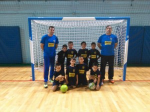 Foto del Pre-benjamín Campeón de Copa Federación 2014-15