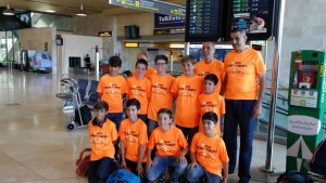 Como Campeones de Canarias fuimos a los Campeonatos de España