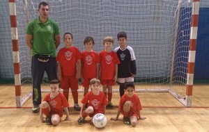 Prebenjamín A.D. Duggi 2016