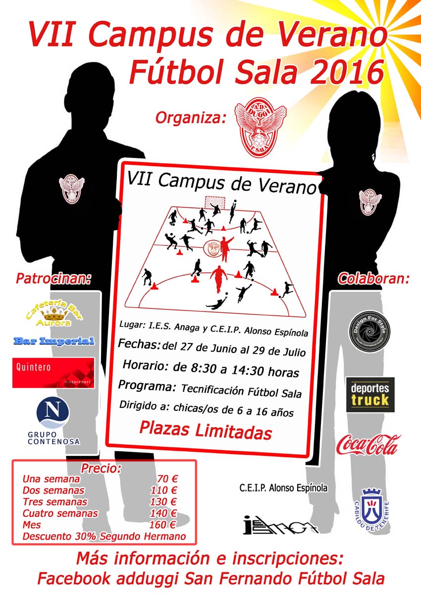 VII Campus de Verano Fútbol Sala 2016