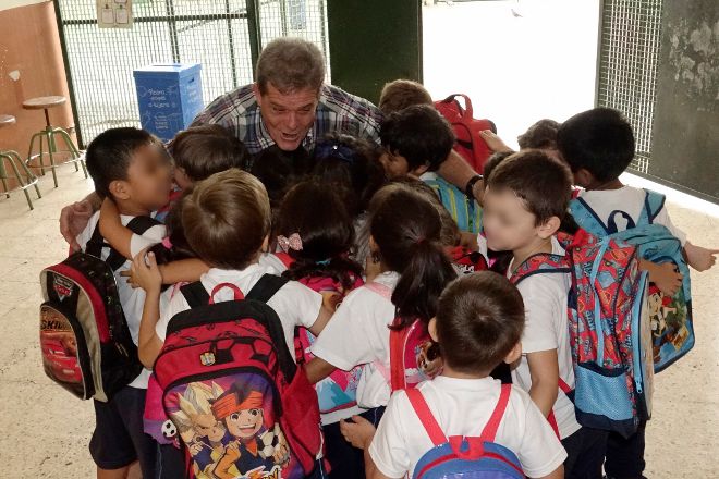 kiko el manitas del colegio Duggi