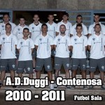 Primer equipo AD DUGGI 2010-11